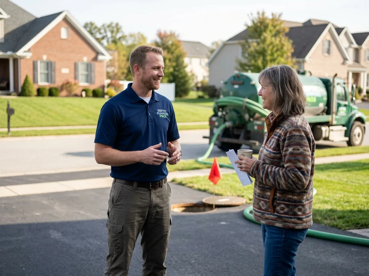 Emergency Septic Service in Nunnelly, TN