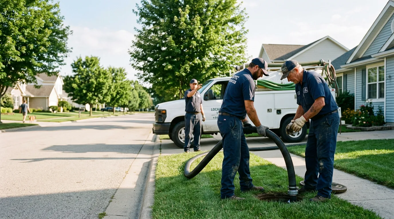 Emergency Septic Service in Nunnelly, TN